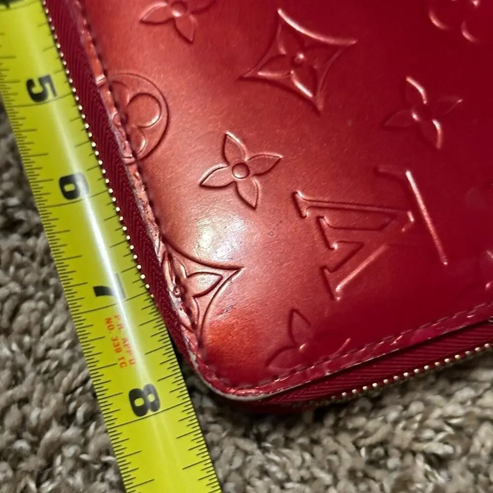 Louis Vuitton elegant red